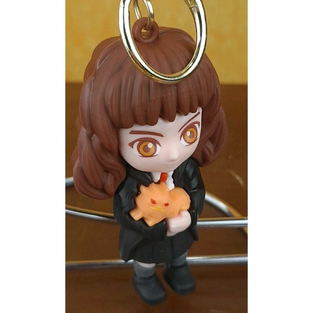 HERMIONE GRANGER Harry Potter KEYCHAIN BAG CLIP‎ PVC 3D